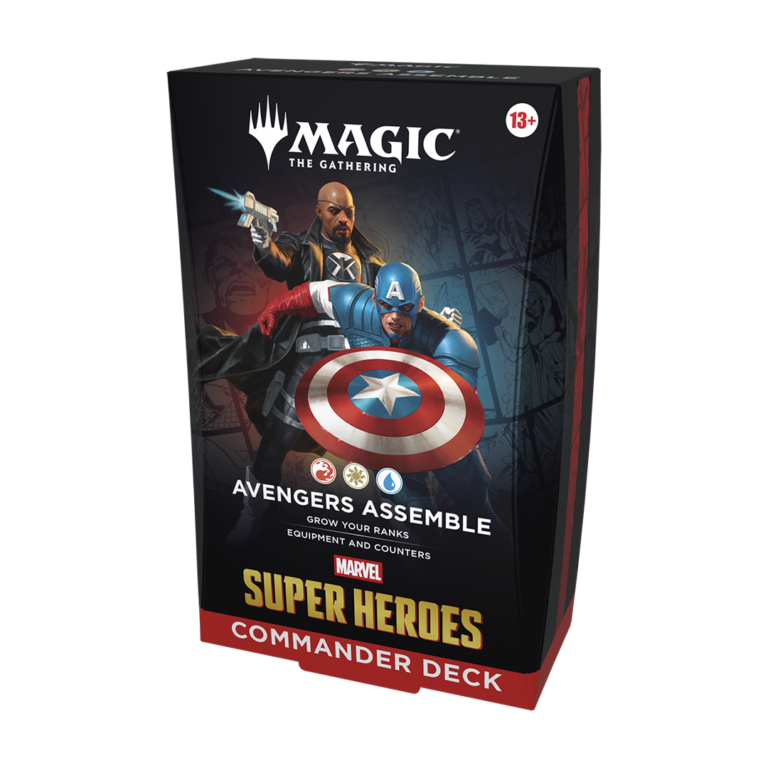 Magic: The Gathering - Marvel Super Heroes - Commander Deck - Avengers Assemble