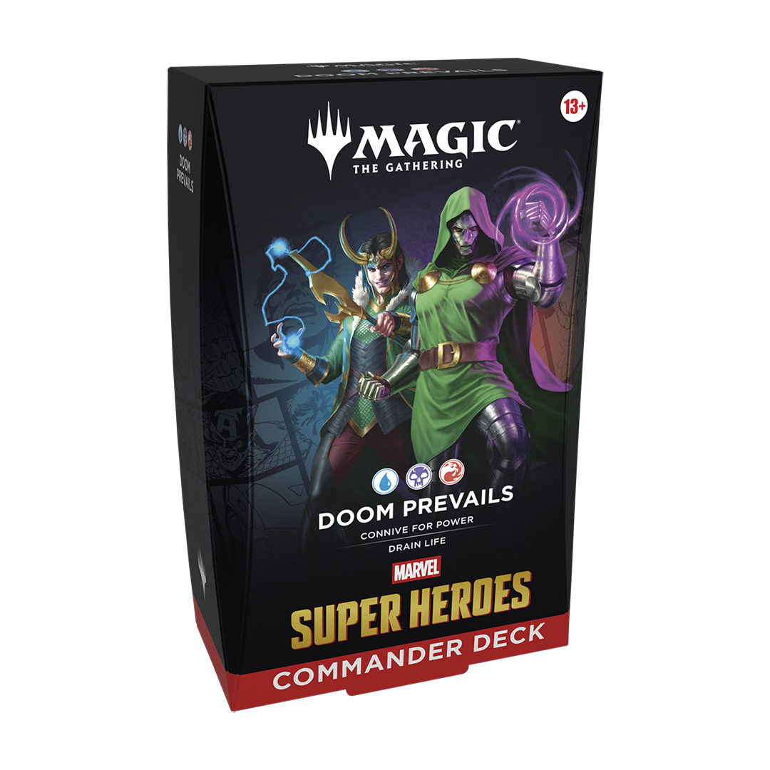 Magic: The Gathering - Marvel Super Heroes - Commander Deck - Doom Prevails