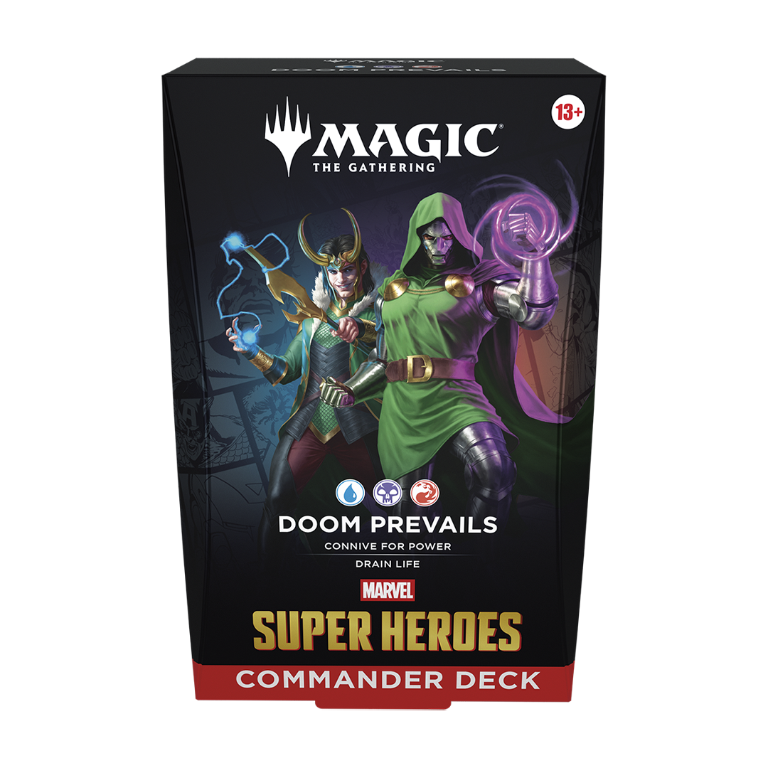 Magic: The Gathering - Marvel Super Heroes - Commander Deck - Doom Prevails