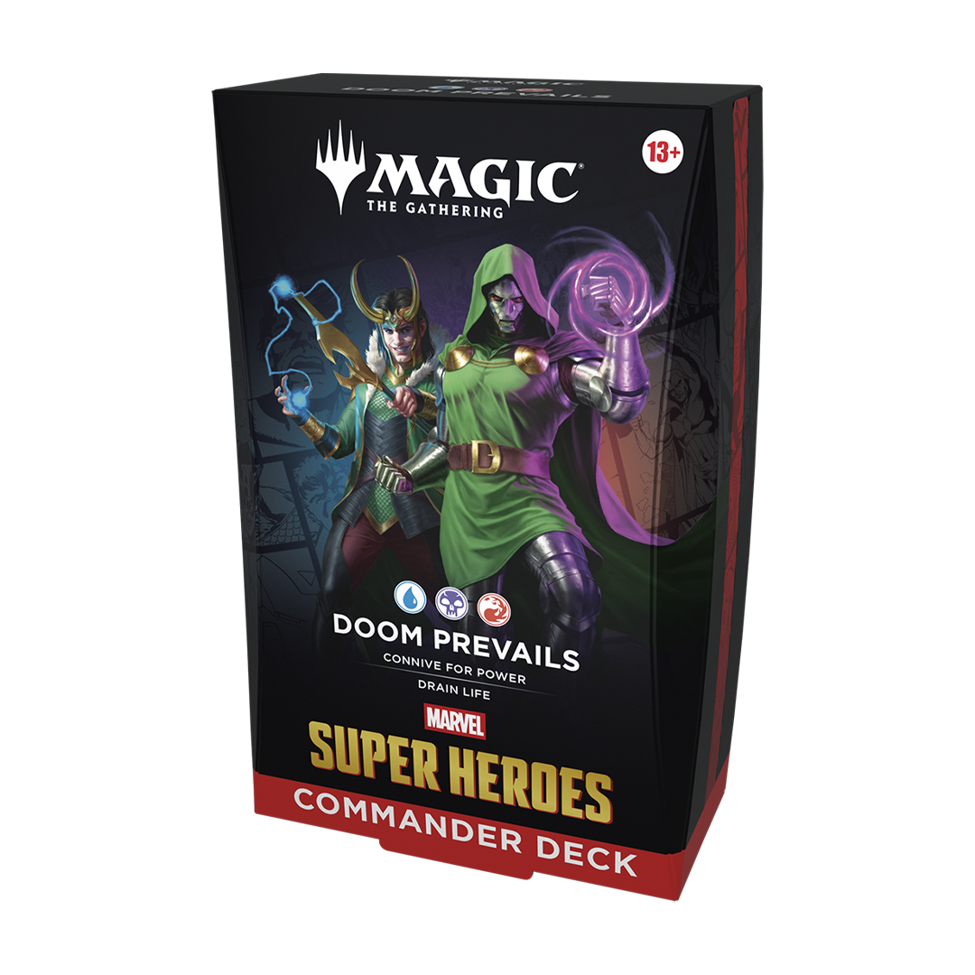 Magic: The Gathering - Marvel Super Heroes - Commander Deck - Doom Prevails