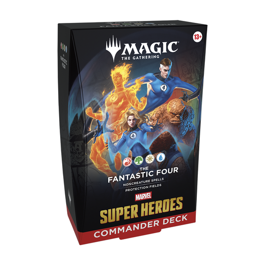 Magic: The Gathering - Marvel Super Heroes - Commander Deck - The Fantastic Four
