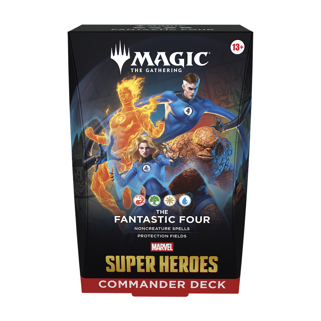 Magic: The Gathering - Marvel Super Heroes - Commander Deck - The Fantastic Four