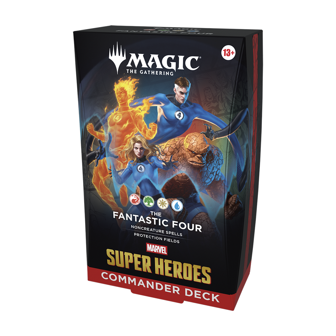 Magic: The Gathering - Marvel Super Heroes - Commander Deck - The Fantastic Four