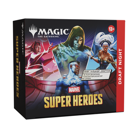 Magic: The Gathering - Marvel Super Heroes - Draft Night