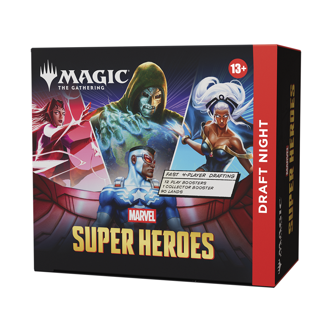 Magic: The Gathering - Marvel Super Heroes - Draft Night