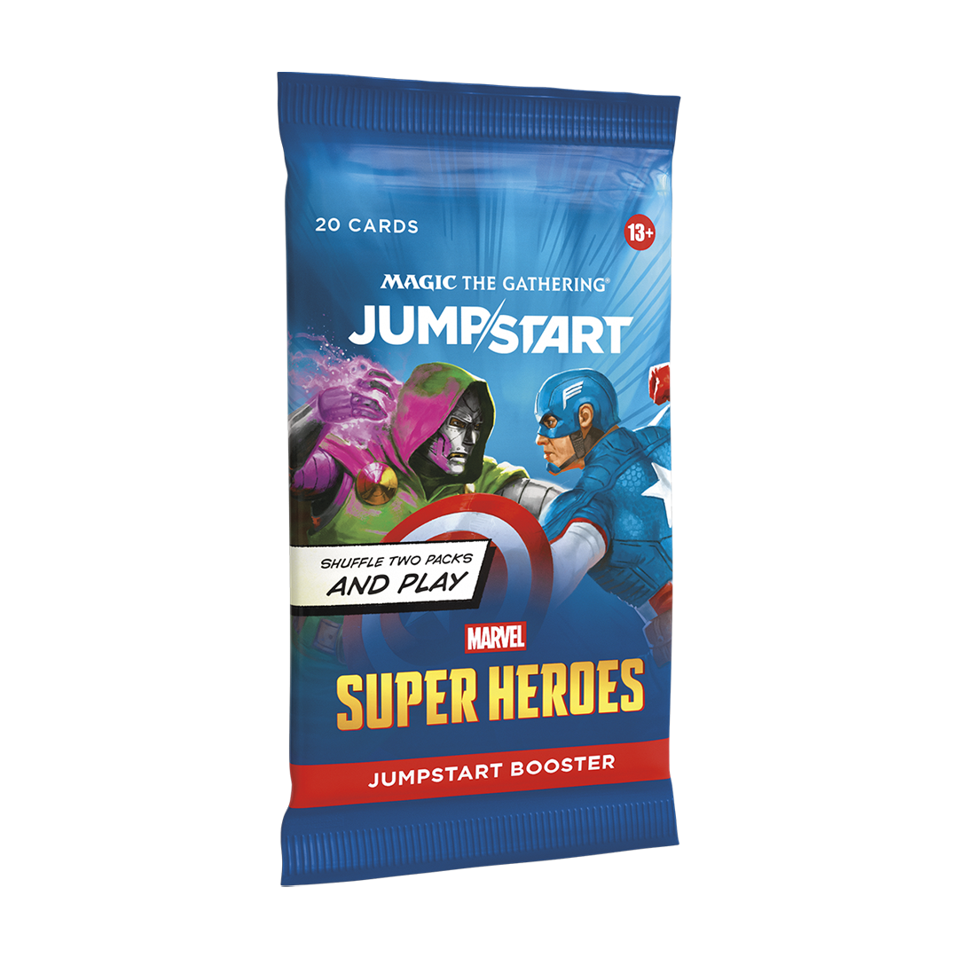 Magic: The Gathering - Marvel Super Heroes - Jumpstart Booster Box