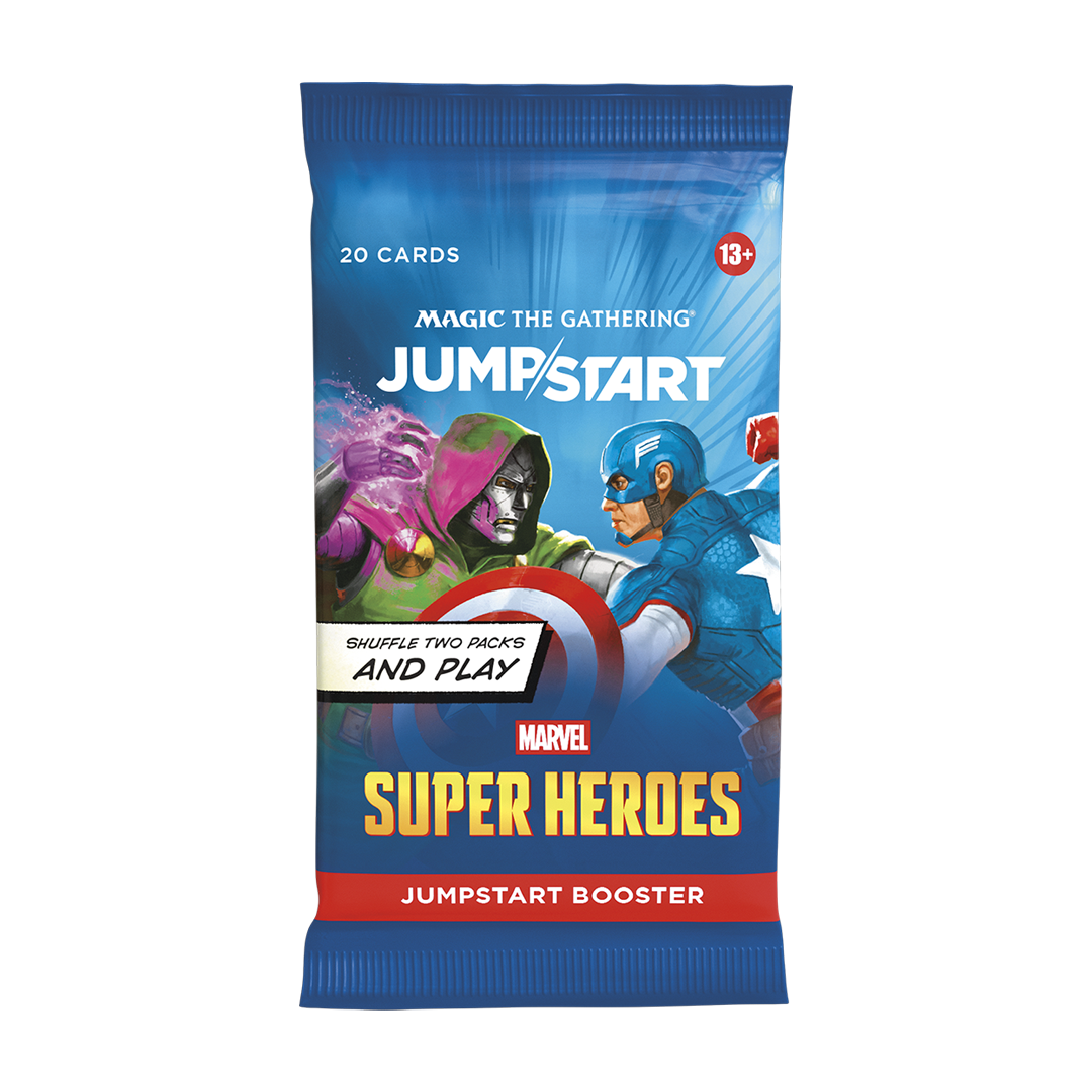 Magic: The Gathering - Marvel Super Heroes - Jumpstart Booster Box