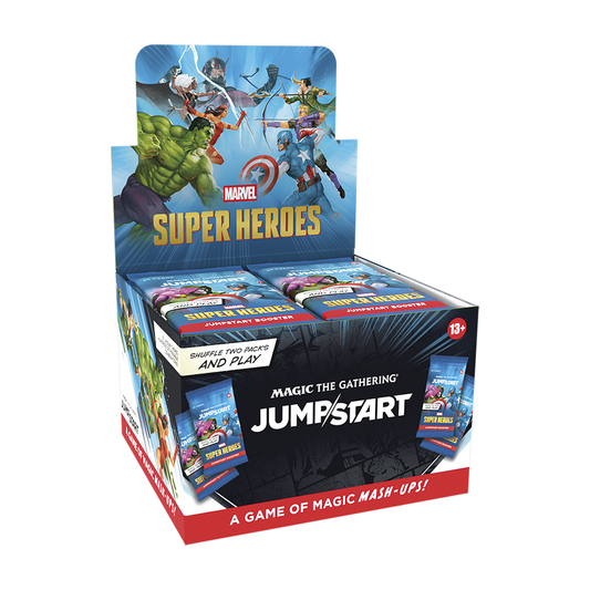 Magic: The Gathering - Marvel Super Heroes - Jumpstart Booster Box