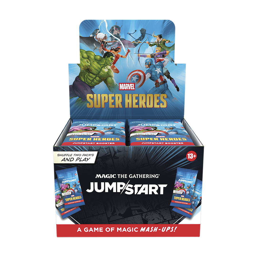 Magic: The Gathering - Marvel Super Heroes - Jumpstart Booster Box