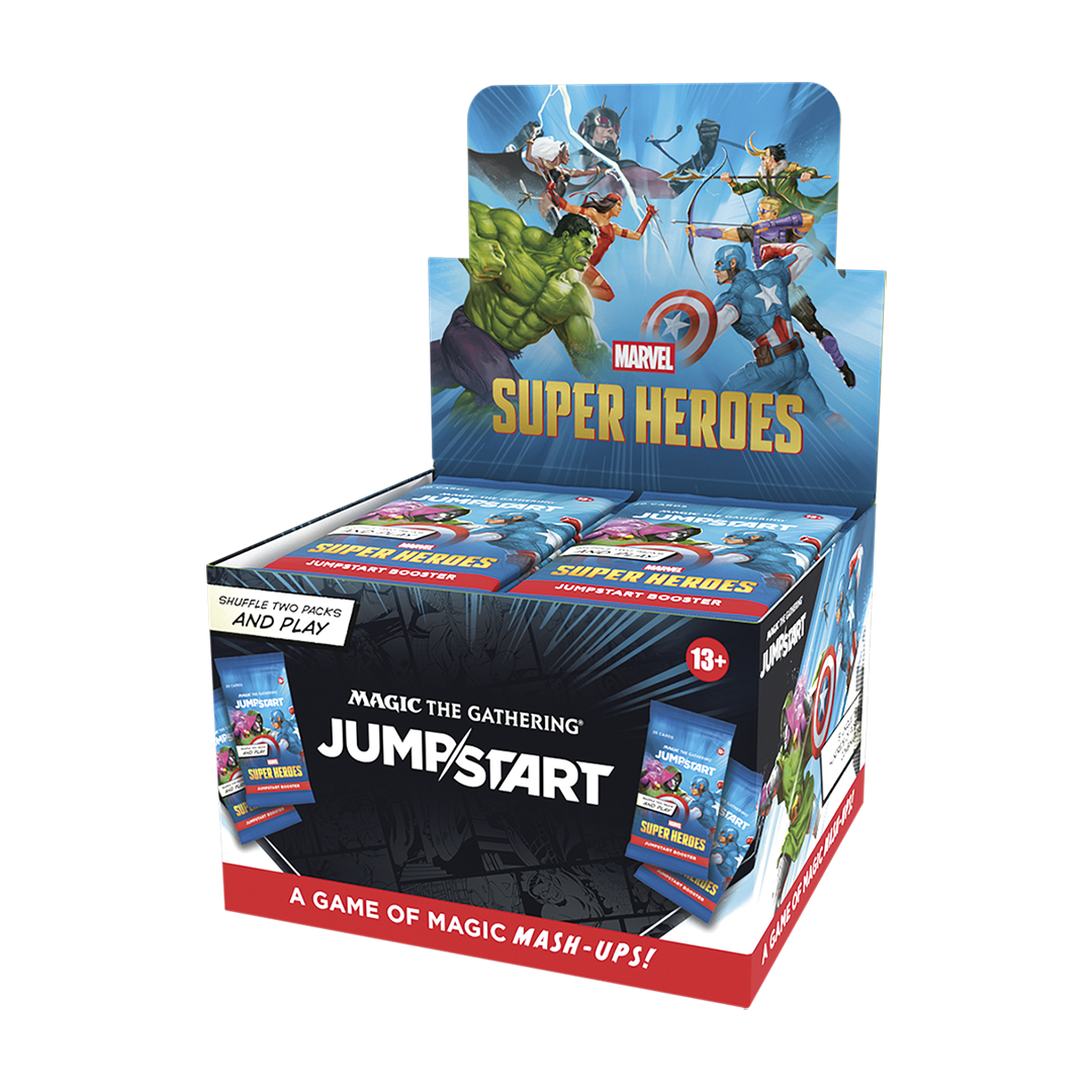 Magic: The Gathering - Marvel Super Heroes - Jumpstart Booster Box