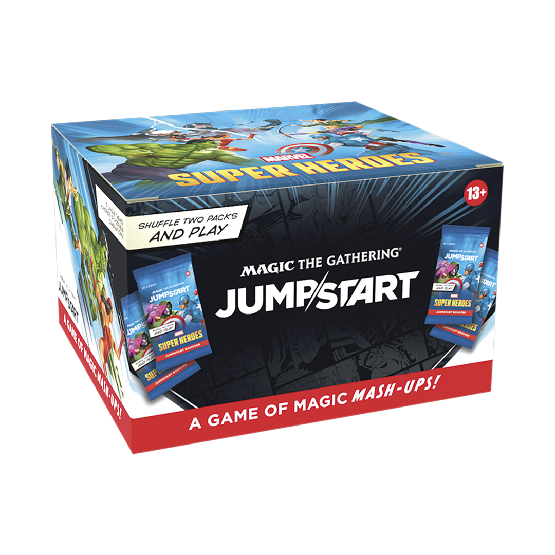 Magic: The Gathering - Marvel Super Heroes - Jumpstart Booster Box