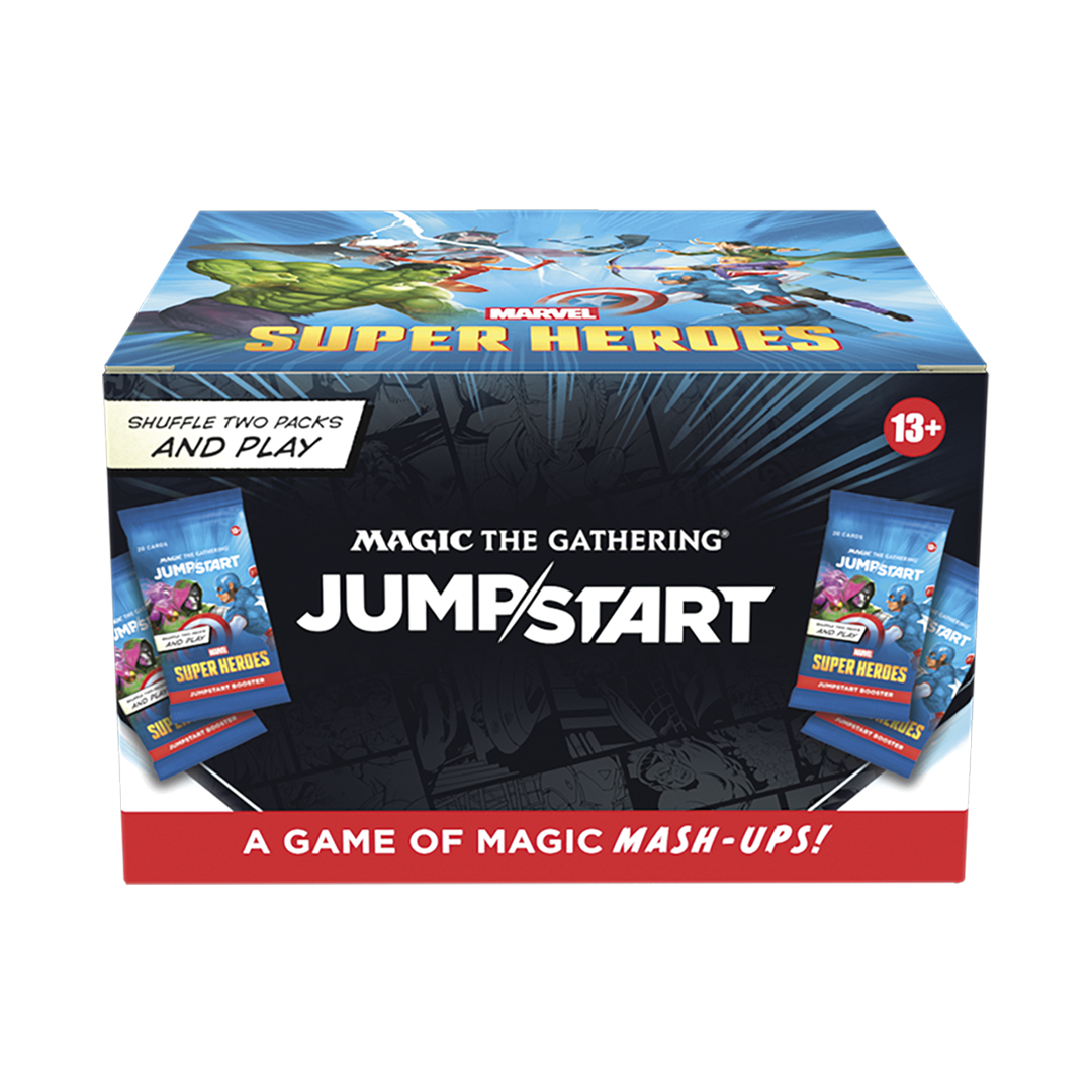 Magic: The Gathering - Marvel Super Heroes - Jumpstart Booster Box
