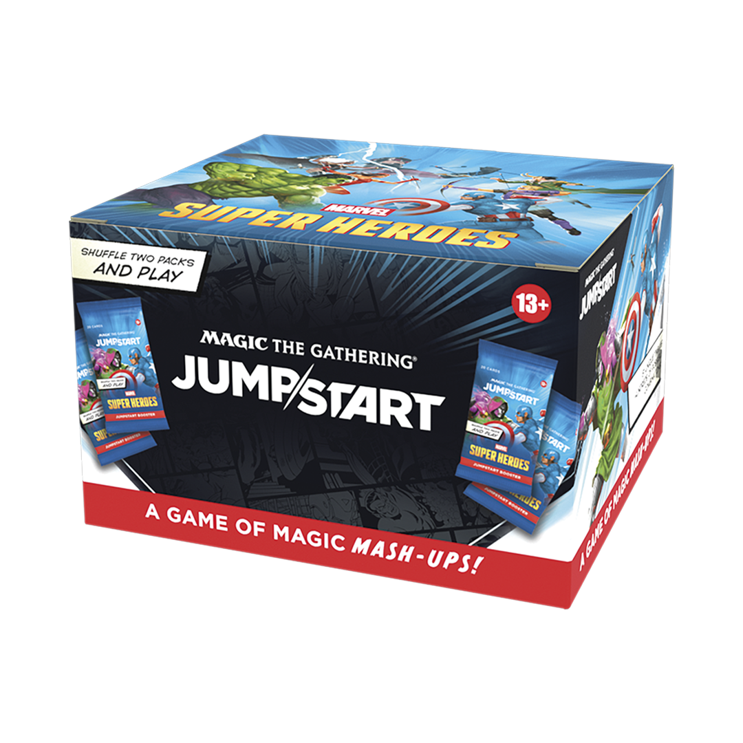 Magic: The Gathering - Marvel Super Heroes - Jumpstart Booster Box