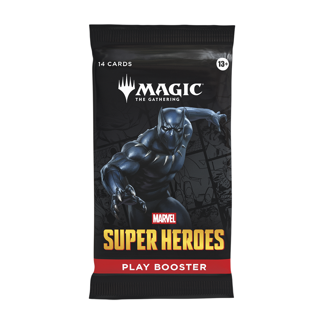 Magic: The Gathering - Marvel Super Heroes - Play Booster Box