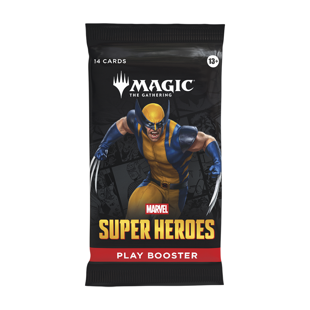 Magic: The Gathering - Marvel Super Heroes - Play Booster Box
