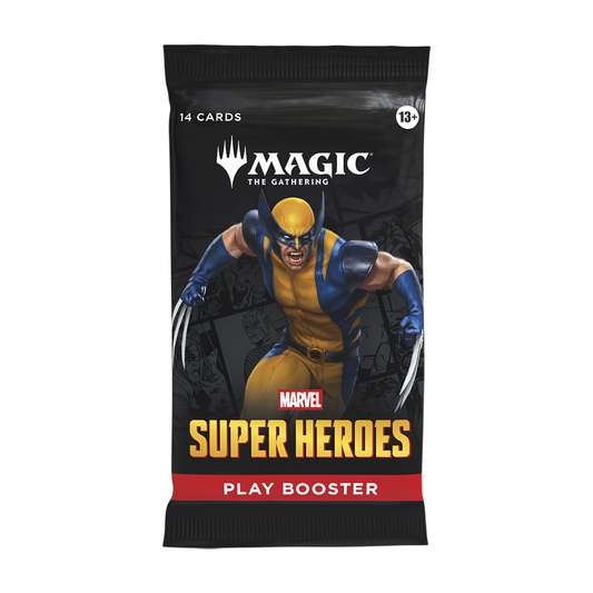 Magic: The Gathering - Marvel Super Heroes - Play Booster Pack