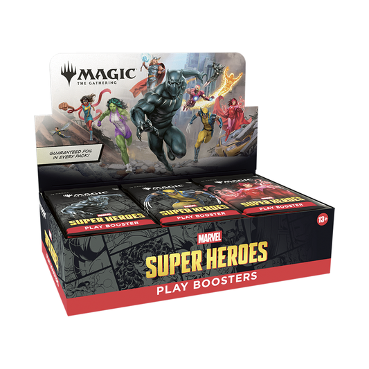 Magic: The Gathering - Marvel Super Heroes - Play Booster Box