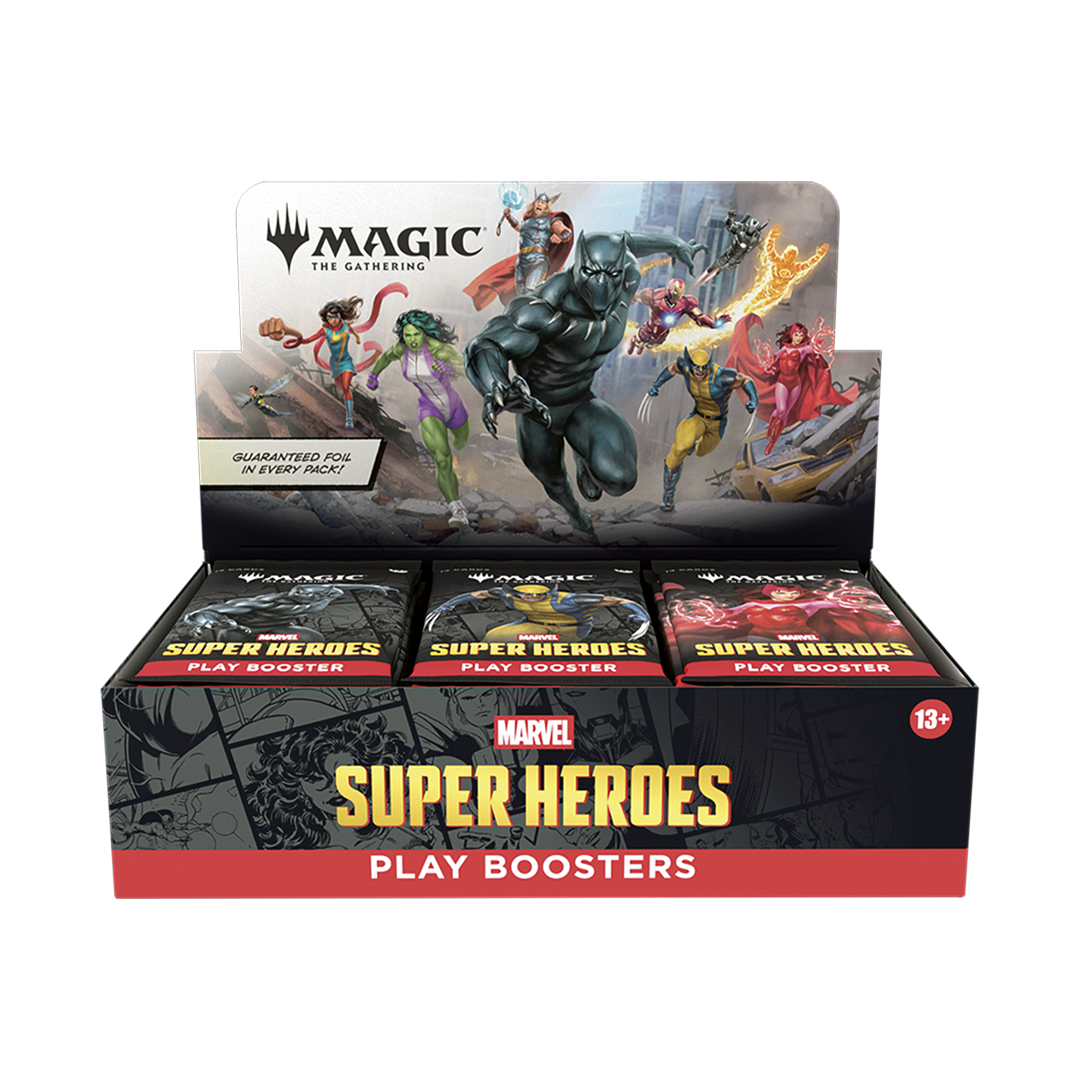 Magic: The Gathering - Marvel Super Heroes - Play Booster Box
