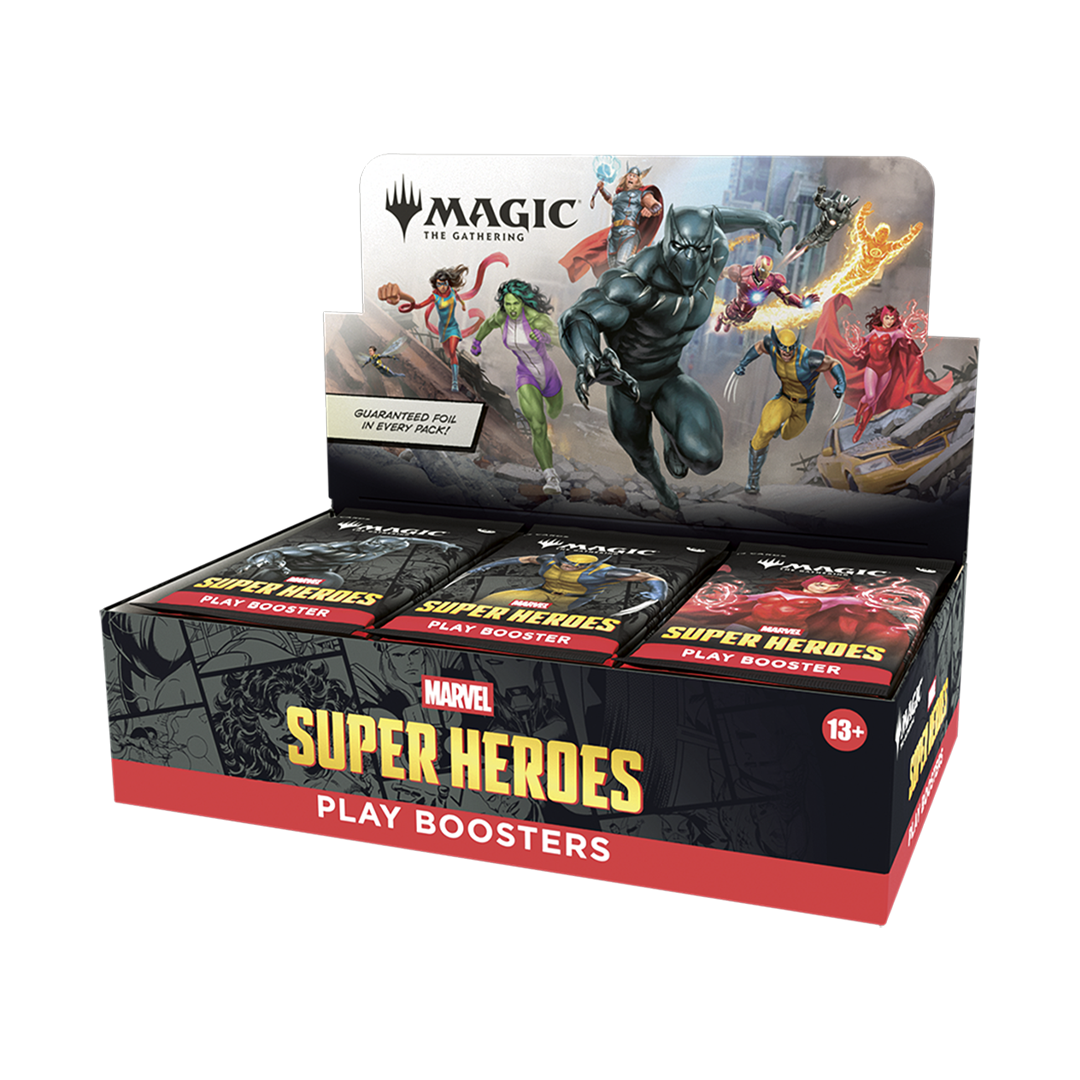 Magic: The Gathering - Marvel Super Heroes - Play Booster Box