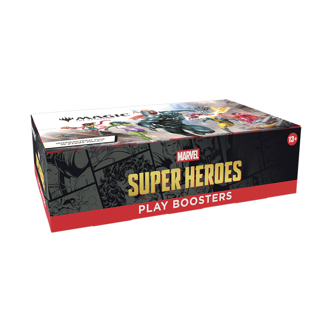 Magic: The Gathering - Marvel Super Heroes - Play Booster Box