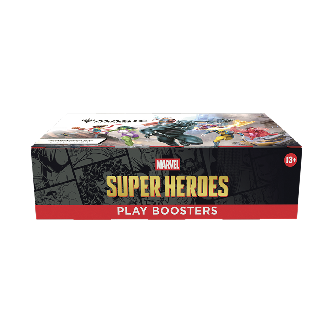 Magic: The Gathering - Marvel Super Heroes - Play Booster Box