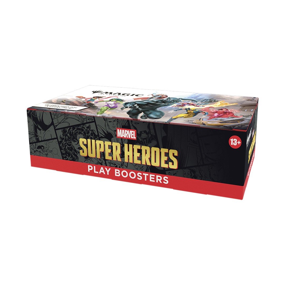 Magic: The Gathering - Marvel Super Heroes - Play Booster Box