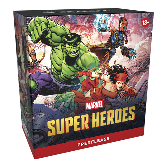 Magic: The Gathering - Marvel Super Heroes - Prerelease Kit