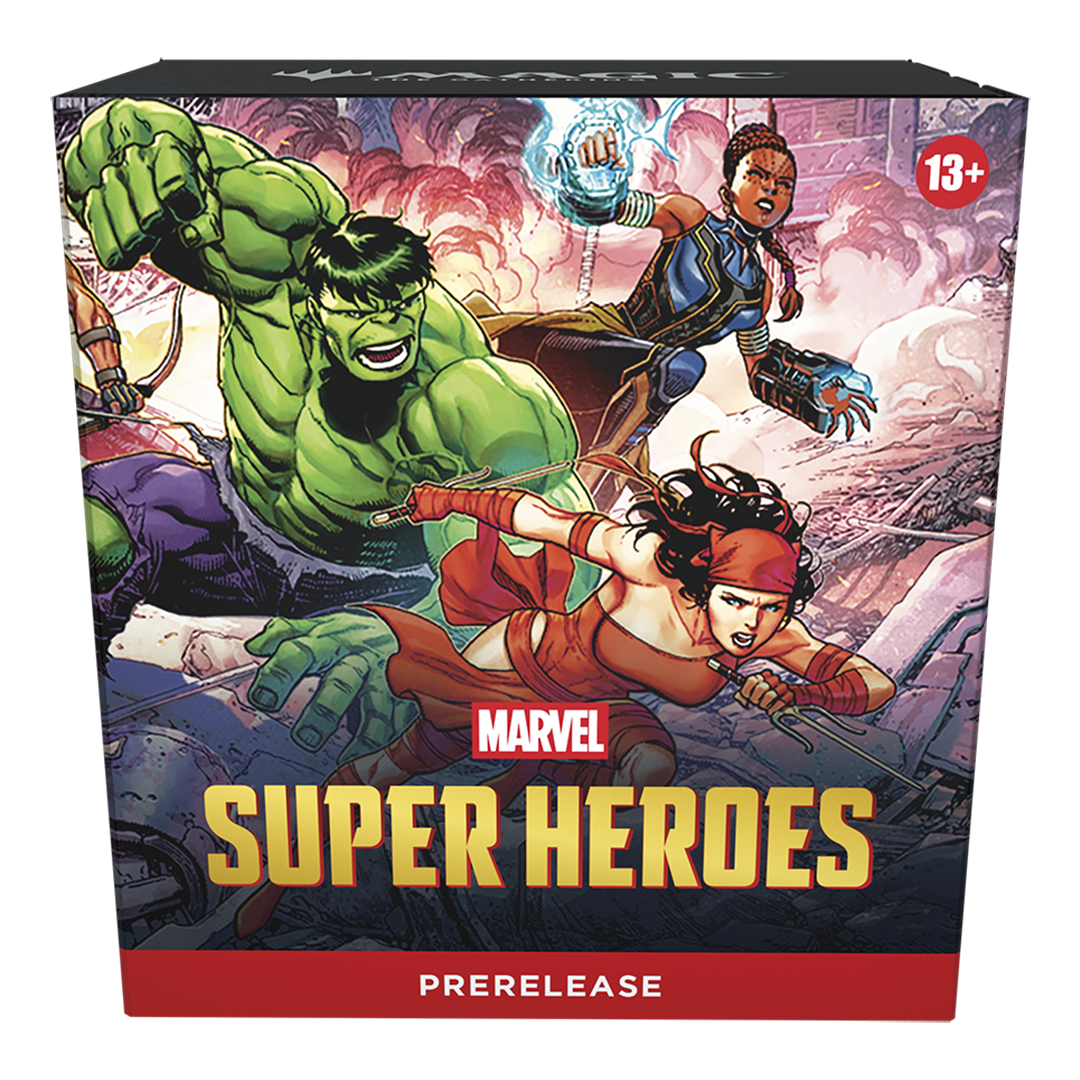 Magic: The Gathering - Marvel Super Heroes - Prerelease Kit