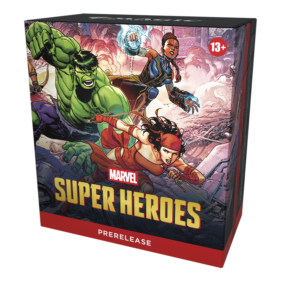 Magic: The Gathering - Marvel Super Heroes - Prerelease Kit