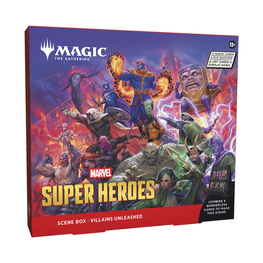 Magic: The Gathering - Marvel Super Heroes - Scene Box - Villains Unleashed