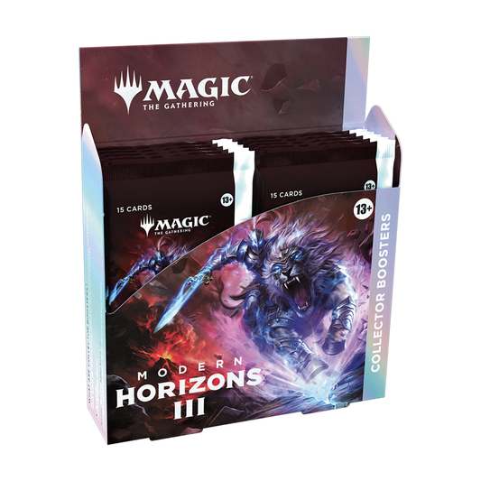 Magic: The Gathering - Modern Horizons 3 - Collector Booster Box