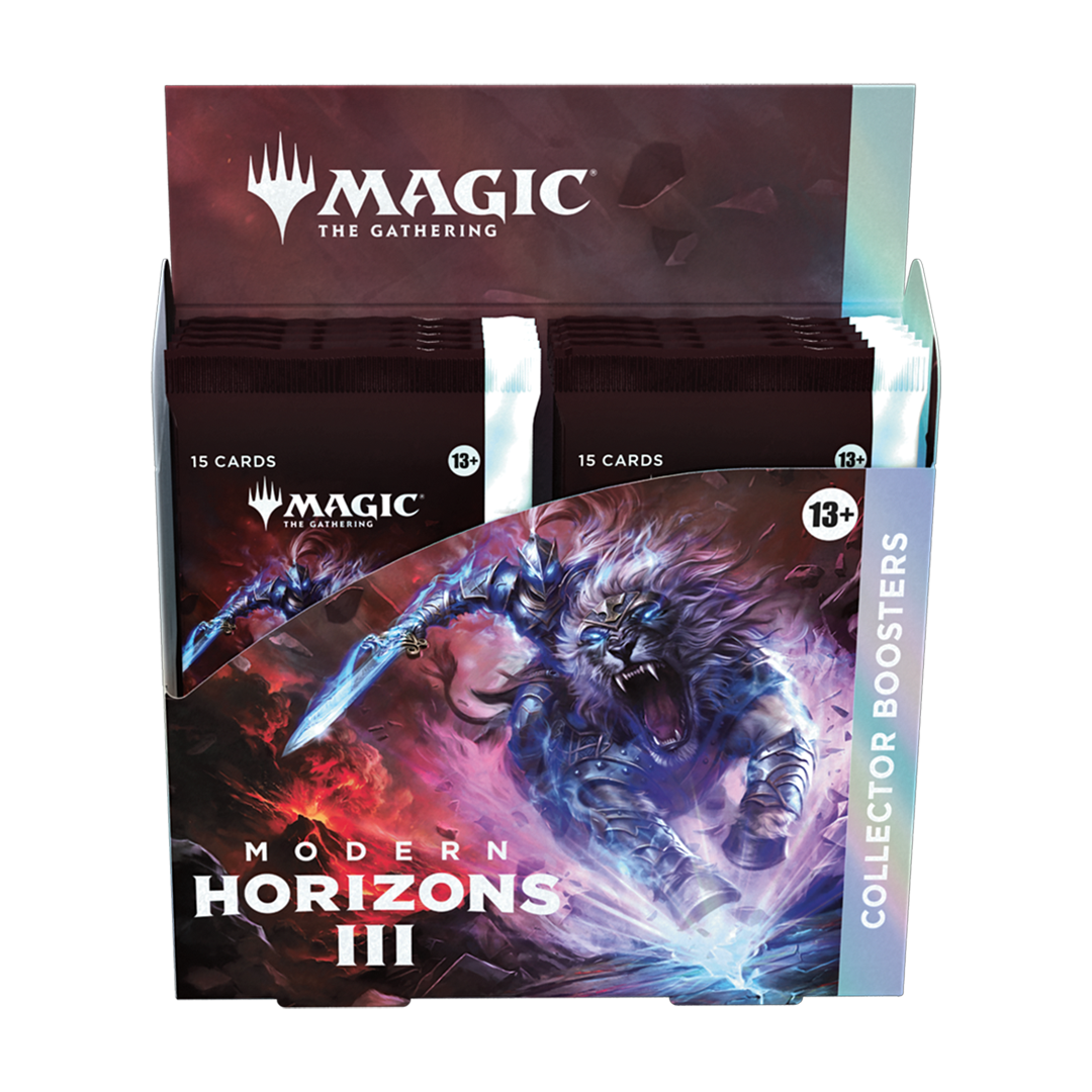 Magic: The Gathering - Modern Horizons 3 - Collector Booster Box