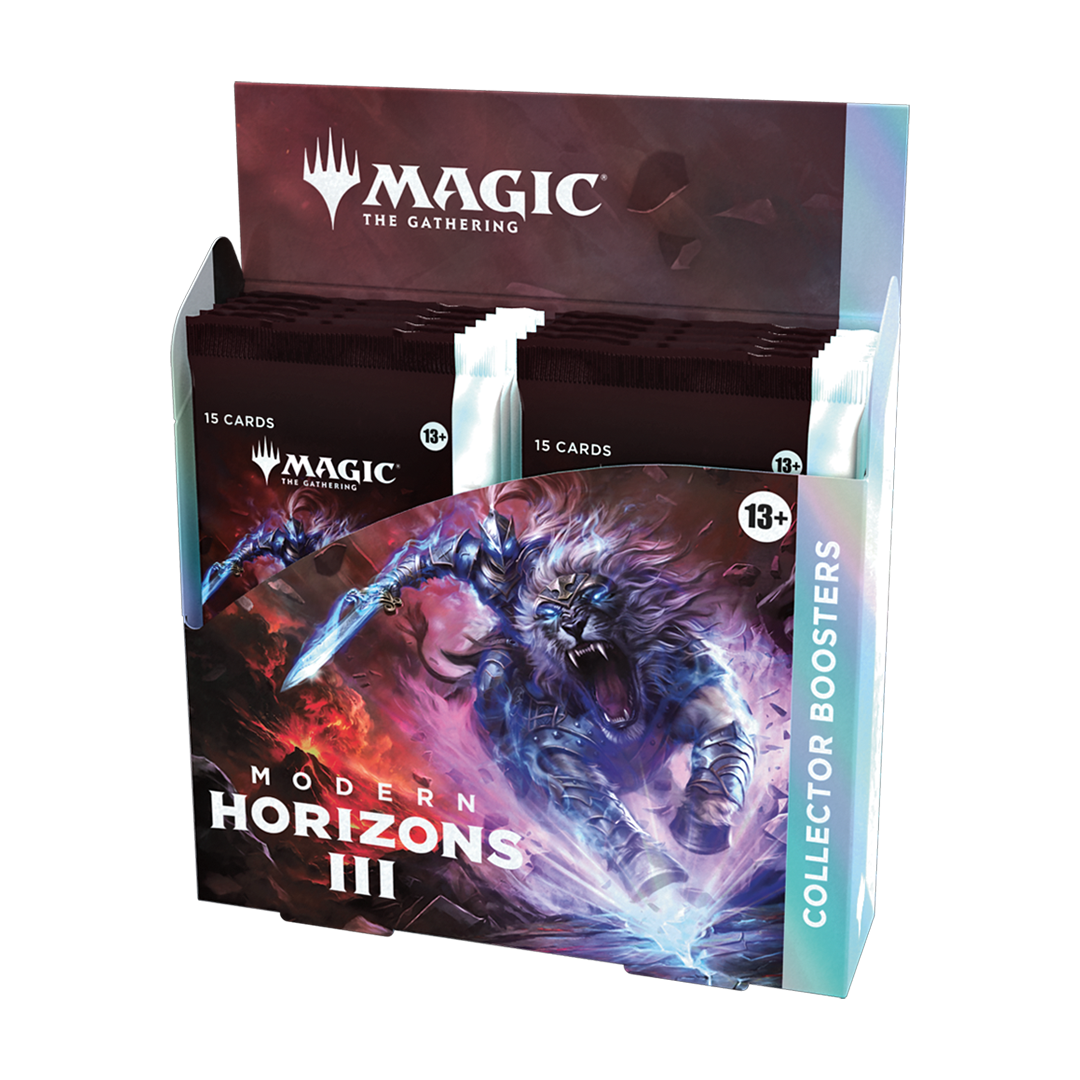 Magic: The Gathering - Modern Horizons 3 - Collector Booster Box
