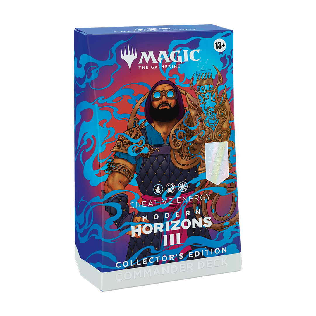 Magic: The Gathering - Modern Horizons 3 - Collector Commander Deck - Creative Energy