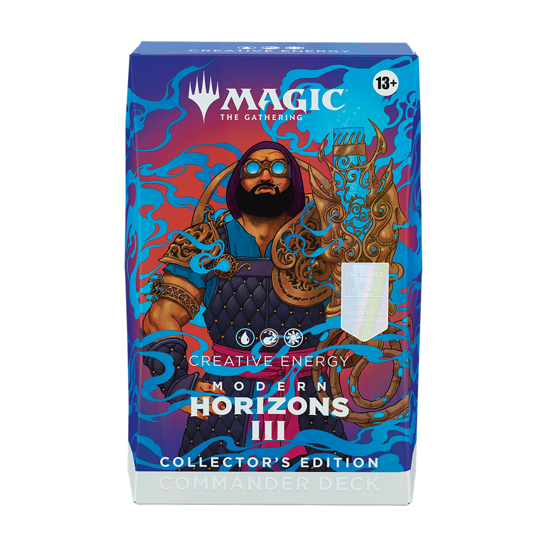 Magic: The Gathering - Modern Horizons 3 - Collector Commander Deck - Creative Energy