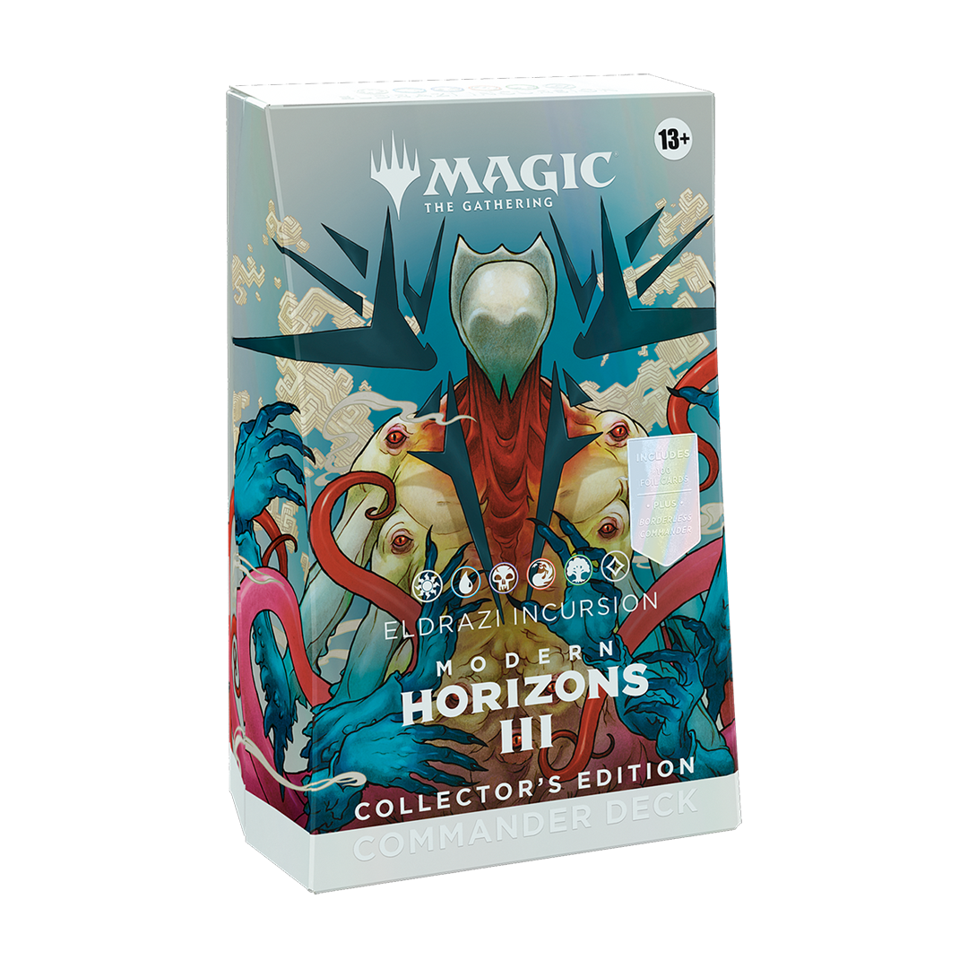 Magic: The Gathering - Modern Horizons 3 - Collector Commander Deck - Eldrazi Incursion