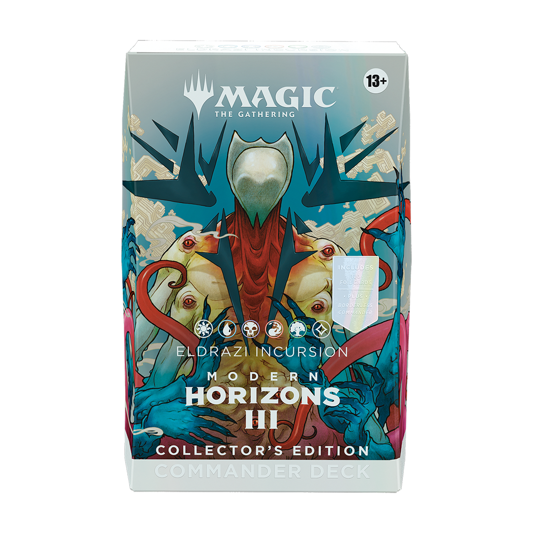 Magic: The Gathering - Modern Horizons 3 - Collector Commander Deck - Eldrazi Incursion