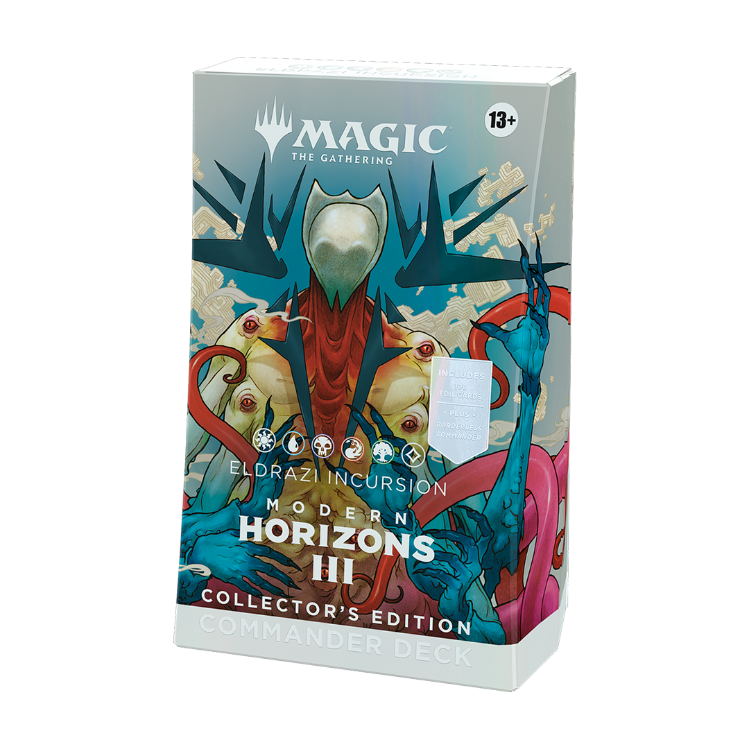Magic: The Gathering - Modern Horizons 3 - Collector Commander Deck - Eldrazi Incursion