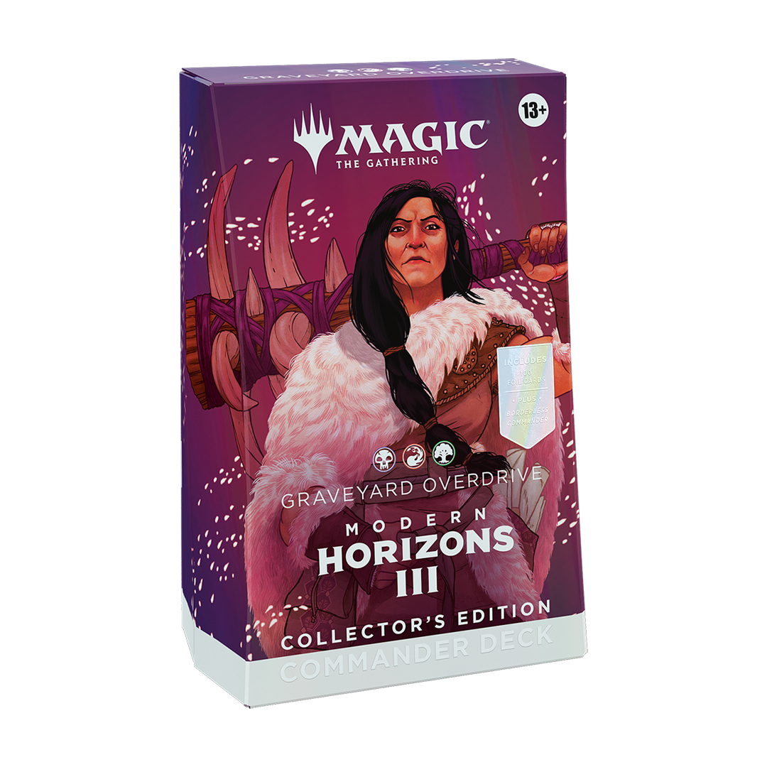 Magic: The Gathering - Modern Horizons 3 - Collector Commander Deck - Graveyard Overdrive