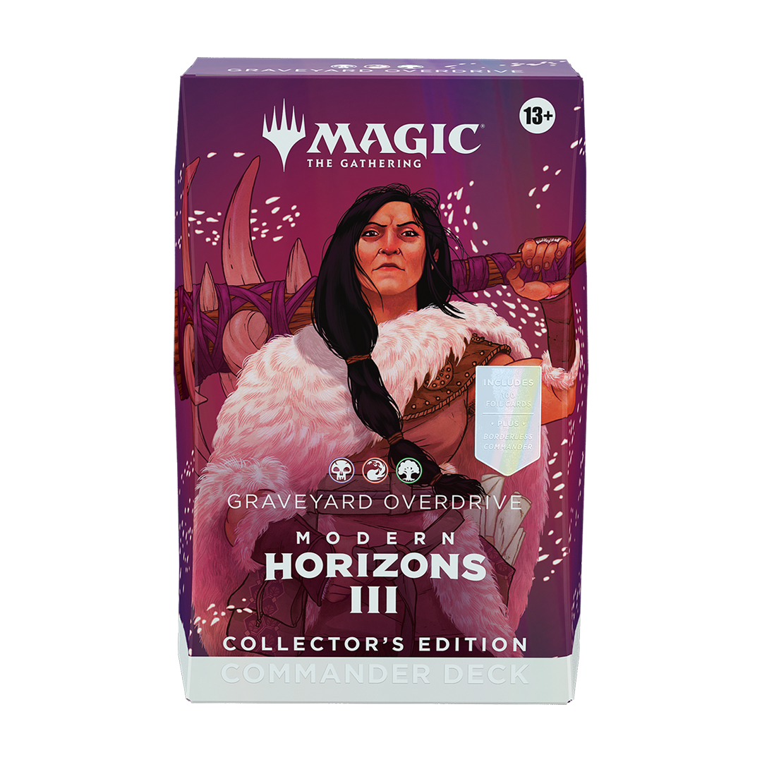 Magic: The Gathering - Modern Horizons 3 - Collector Commander Deck - Graveyard Overdrive