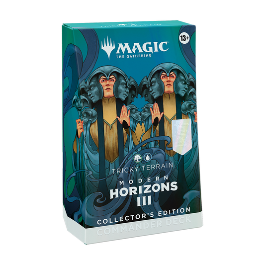 Magic: The Gathering - Modern Horizons 3 - Collector Commander Deck - Tricky Terrain