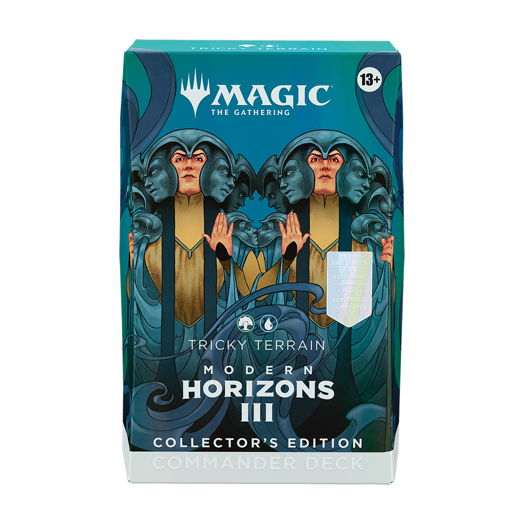 Magic: The Gathering - Modern Horizons 3 - Collector Commander Deck - Tricky Terrain
