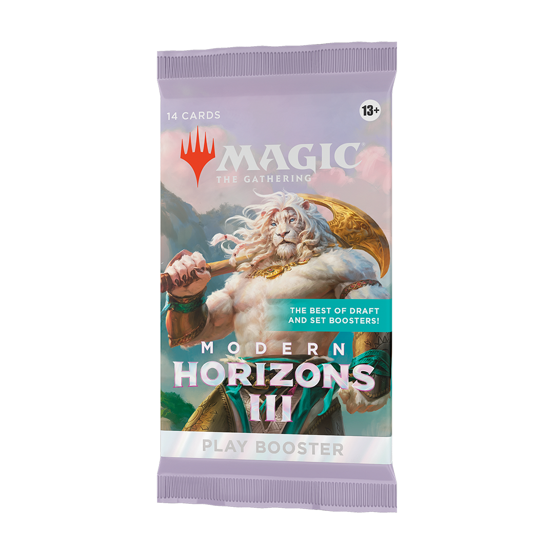 Magic: The Gathering - Modern Horizons 3 - Play Booster