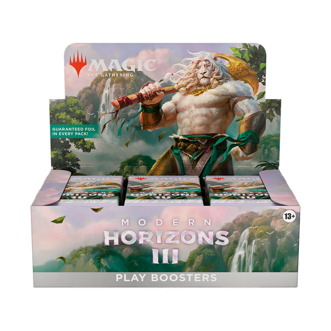 Magic: The Gathering - Modern Horizons 3 - Play Booster Box