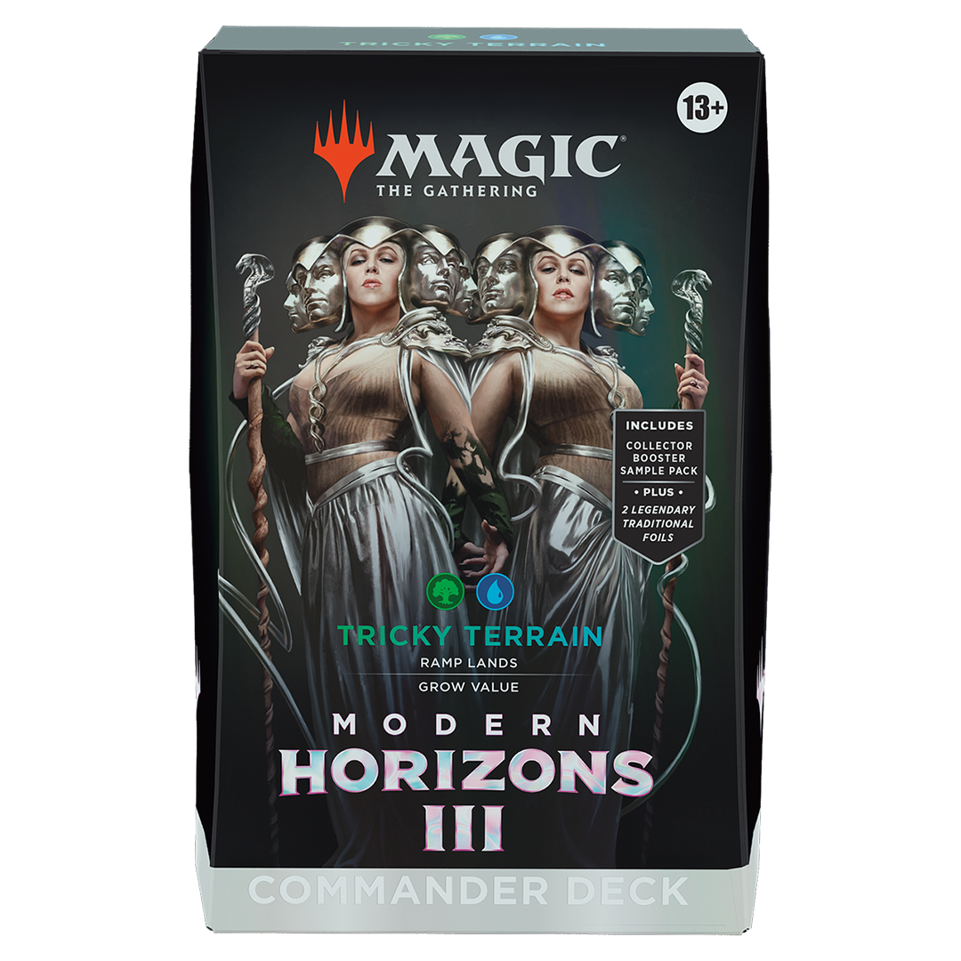 Magic: The Gathering - Modern Horizons 3 Commander Deck - Tricky Terrain
