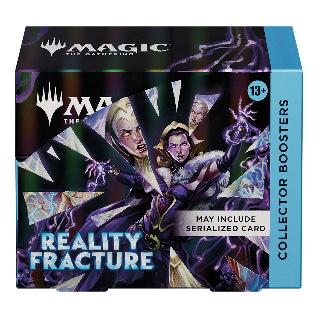 Magic: The Gathering - Reality Fracture - Collector Booster Box