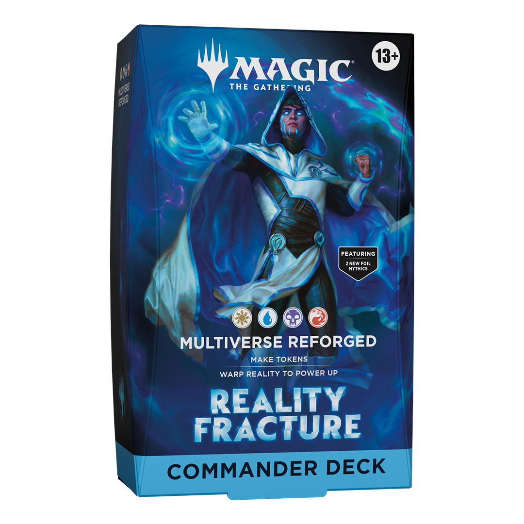 Magic: The Gathering - Reality Fracture - Commander Deck - Multiverse Reforged