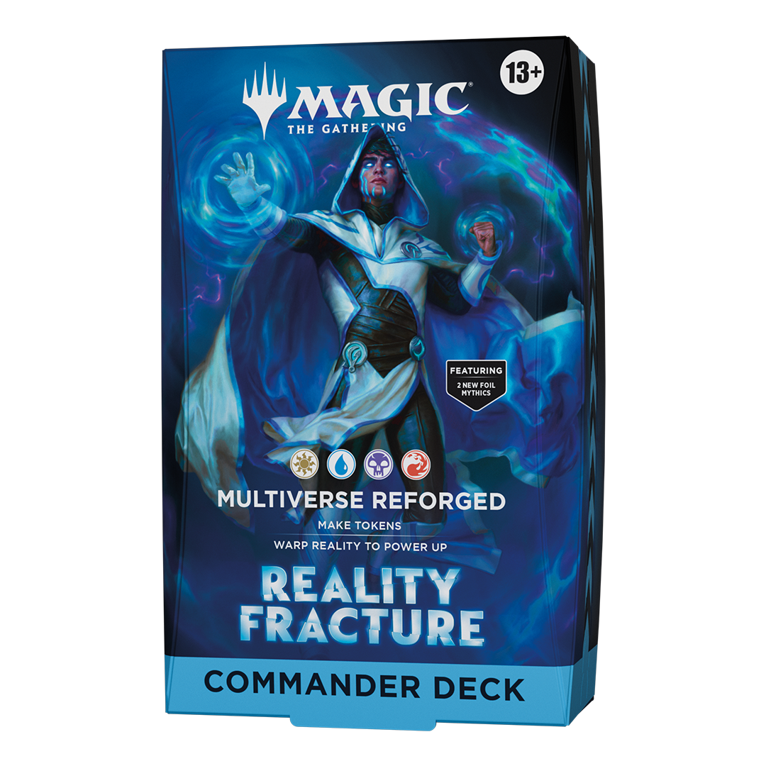 Magic: The Gathering - Reality Fracture - Commander Deck - Multiverse Reforged