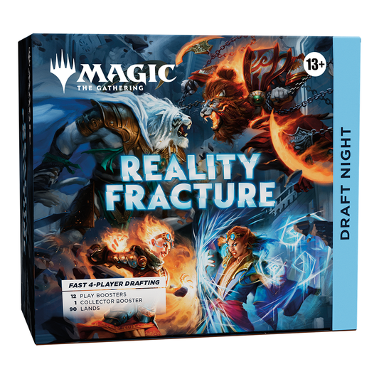 Magic: The Gathering - Reality Fracture - Draft Night
