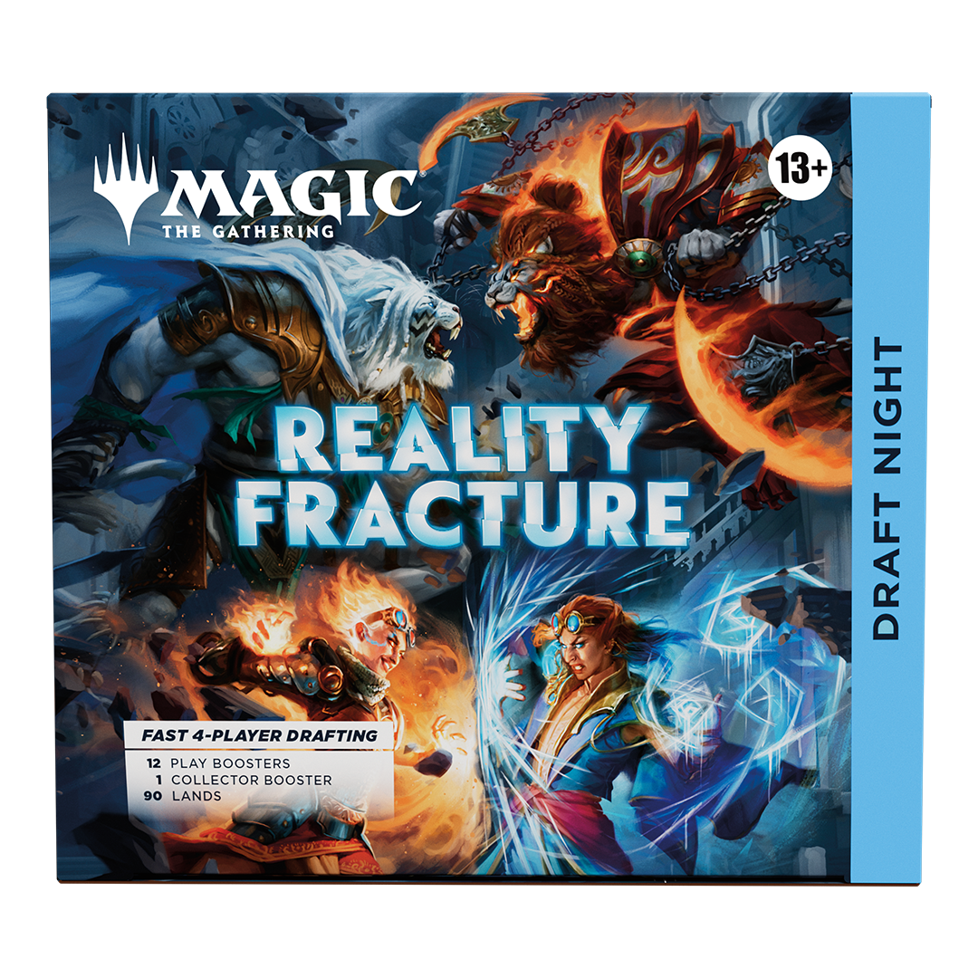 Magic: The Gathering - Reality Fracture - Draft Night
